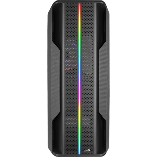 Számítógépház Aerocool Splinter Duo ARGB ATX Fekete Edzett üveg Számítógépház Aerocool Splinter Duo ARGB ATX Fekete Edzett üveg