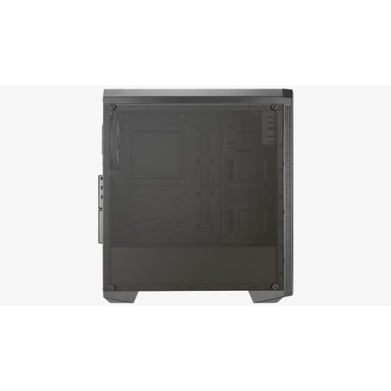 Számítógépház Aerocool Genesis v2 ARGB ATX Fekete Acryl üveg Számítógépház Aerocool Genesis v2 ARGB ATX Fekete Acryl üveg