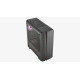 Számítógépház Aerocool Genesis v2 ARGB ATX Fekete Acryl üveg Számítógépház Aerocool Genesis v2 ARGB ATX Fekete Acryl üveg