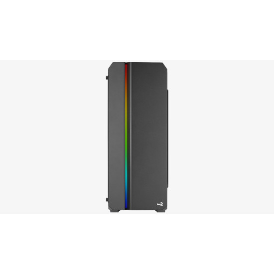 Számítógépház Aerocool Genesis v2 ARGB ATX Fekete Acryl üveg Számítógépház Aerocool Genesis v2 ARGB ATX Fekete Acryl üveg