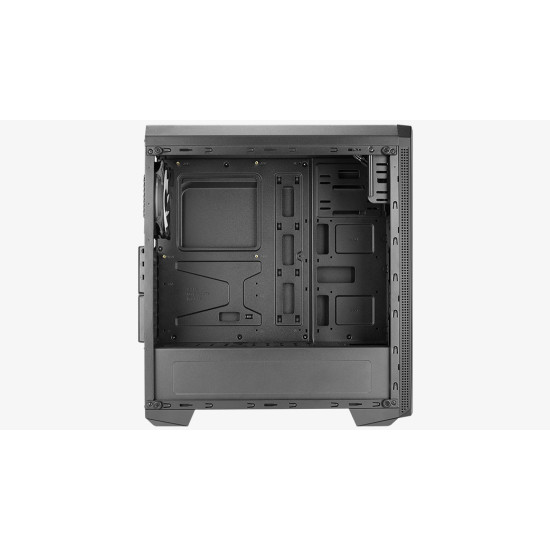 Számítógépház Aerocool Genesis v2 ARGB ATX Fekete Acryl üveg Számítógépház Aerocool Genesis v2 ARGB ATX Fekete Acryl üveg
