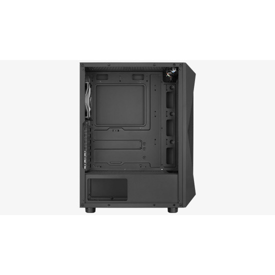 Számítógépház Aerocool Falcon Mesh v2 ARGB ATX Fekete Acryl oldal Számítógépház Aerocool Falcon Mesh v2 ARGB ATX Fekete Acryl oldal