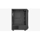Számítógépház Aerocool Falcon Mesh v2 ARGB ATX Fekete Acryl oldal Számítógépház Aerocool Falcon Mesh v2 ARGB ATX Fekete Acryl oldal