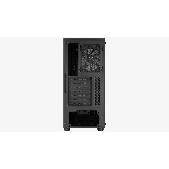 Számítógépház Aerocool Falcon Mesh v2 ARGB ATX Fekete Acryl oldal Számítógépház Aerocool Falcon Mesh v2 ARGB ATX Fekete Acryl oldal