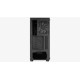 Számítógépház Aerocool Falcon Mesh v2 ARGB ATX Fekete Acryl oldal Számítógépház Aerocool Falcon Mesh v2 ARGB ATX Fekete Acryl oldal