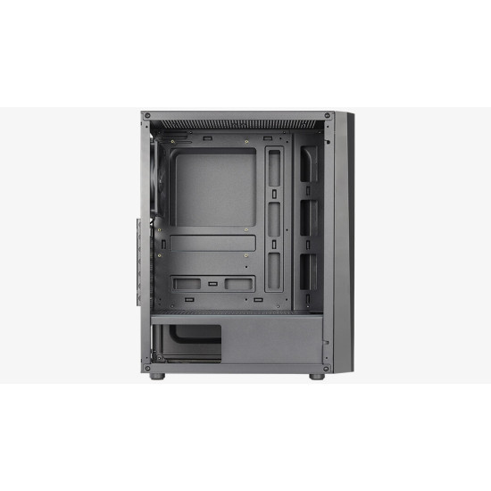 Számítógépház Aerocool Delta RGB ATX Fekete Acryl üveg Számítógépház Aerocool Delta RGB ATX Fekete Acryl üveg