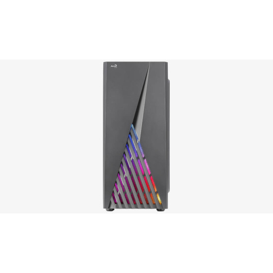 Számítógépház Aerocool Delta RGB ATX Fekete Acryl üveg Számítógépház Aerocool Delta RGB ATX Fekete Acryl üveg