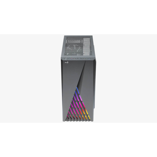 Számítógépház Aerocool Delta RGB ATX Fekete Acryl üveg Számítógépház Aerocool Delta RGB ATX Fekete Acryl üveg