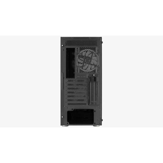 Számítógépház Aerocool Prism v2 FRGB ATX Fekete Edzett üveg Számítógépház Aerocool Prism v2 FRGB ATX Fekete Edzett üveg