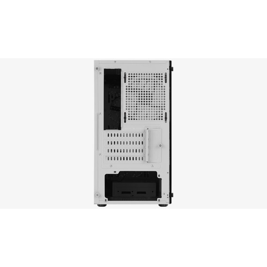 Számítógépház Aerocool Trinity Mini Mesh ARGB mATX Fehér Edzett üveg Számítógépház Aerocool Trinity Mini Mesh ARGB mATX Fehér Edzett üveg