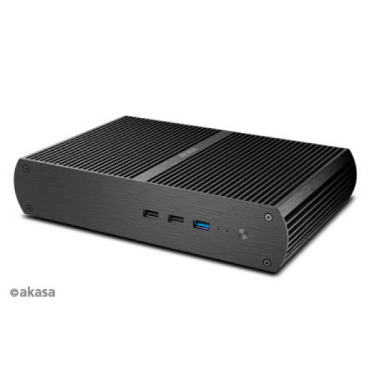 Számítógépház Akasa Tesla UCFF NUC OEM fekete Számítógépház Akasa Tesla UCFF NUC OEM fekete