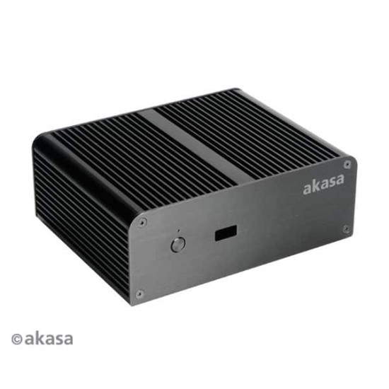Számítógépház Akasa Newton T UCFF NUC OEM Fekete Számítógépház Akasa Newton T UCFF NUC OEM Fekete