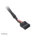 Számítógépház kiegészítő Akasa hátlapi kivezetés 1x USB3.1 TypeC + 2x USB2.0 Type A Számítógépház kiegészítő Akasa hátlapi kivezetés 1x USB3.1 TypeC + 2x USB2.0 Type A