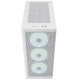 Számítógépház APNX C1 midi, edzett üveg, fehér Számítógépház APNX C1 midi, edzett üveg, fehér