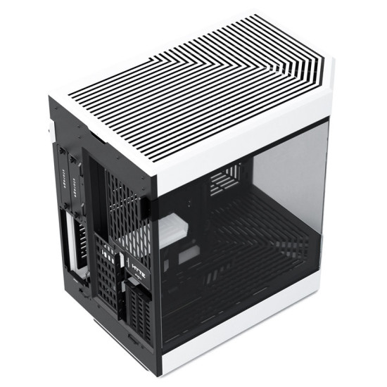 Számítógépház Hyte Y60 ATX Edzett üveg Fekete/Fehér Számítógépház Hyte Y60 ATX Edzett üveg Fekete/Fehér
