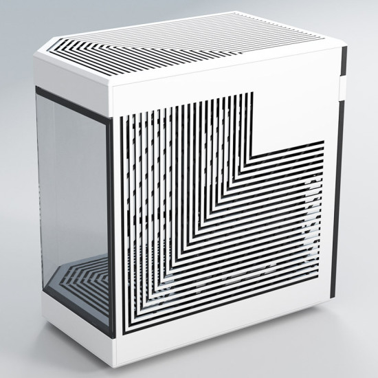 Számítógépház Hyte Y60 ATX Edzett üveg Fekete/Fehér Számítógépház Hyte Y60 ATX Edzett üveg Fekete/Fehér