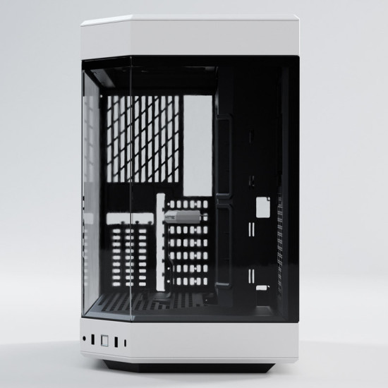 Számítógépház Hyte Y60 ATX Edzett üveg Fekete/Fehér Számítógépház Hyte Y60 ATX Edzett üveg Fekete/Fehér