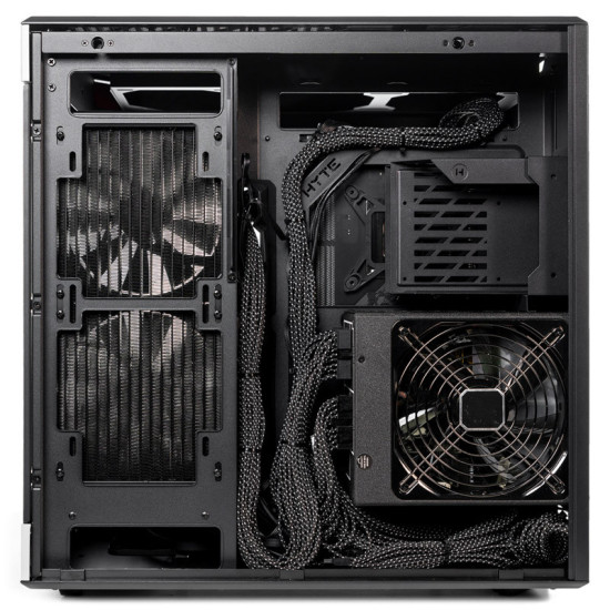 Számítógépház Hyte Y60 ATX Edzett üveg Fekete/Fehér Számítógépház Hyte Y60 ATX Edzett üveg Fekete/Fehér