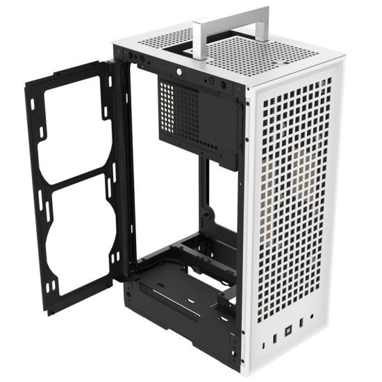 Számítógépház Hyte Revolt 3 ITX Fehér Számítógépház Hyte Revolt 3 ITX Fehér