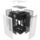 Számítógépház Hyte Revolt 3 ITX Fehér Számítógépház Hyte Revolt 3 ITX Fehér