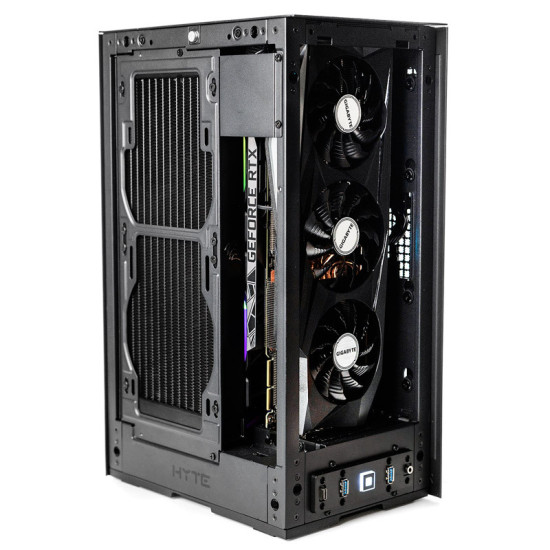 Számítógépház Hyte Revolt 3 ITX Fehér Számítógépház Hyte Revolt 3 ITX Fehér