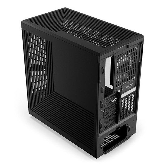Számítógépház Hyte Y40 ATX Edzett üveg Fekete Számítógépház Hyte Y40 ATX Edzett üveg Fekete