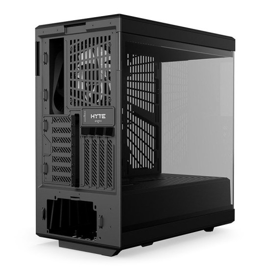 Számítógépház Hyte Y40 ATX Edzett üveg Fekete Számítógépház Hyte Y40 ATX Edzett üveg Fekete