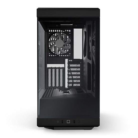 Számítógépház Hyte Y40 ATX Edzett üveg Fekete Számítógépház Hyte Y40 ATX Edzett üveg Fekete