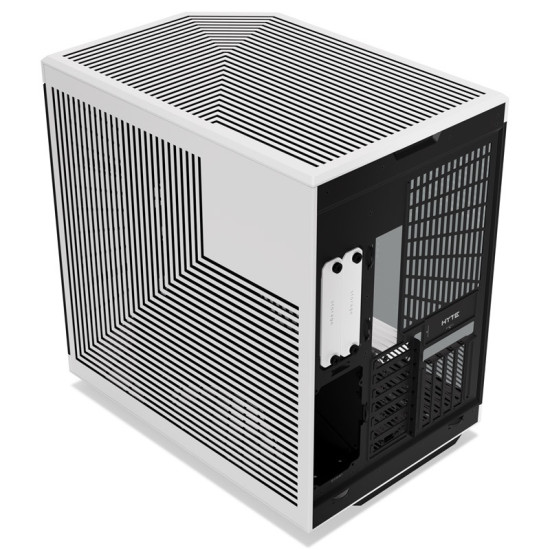 Számítógépház Hyte Y70 ATX Edzett üveg Fekete/Fehér Számítógépház Hyte Y70 ATX Edzett üveg Fekete/Fehér