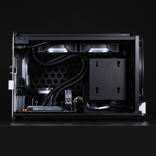 Számítógépház Jonsbo V8 Mesh ITX Szürke Számítógépház Jonsbo V8 Mesh ITX Szürke