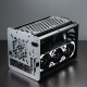 Számítógépház Jonsbo V8 Mesh ITX Szürke Számítógépház Jonsbo V8 Mesh ITX Szürke