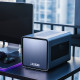 Számítógépház Jonsbo V8 Mesh ITX Szürke Számítógépház Jonsbo V8 Mesh ITX Szürke
