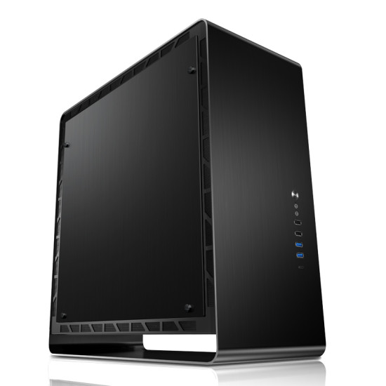 Számítógépház Jonsbo UMX6 E-ATX Fekete Számítógépház Jonsbo UMX6 E-ATX Fekete