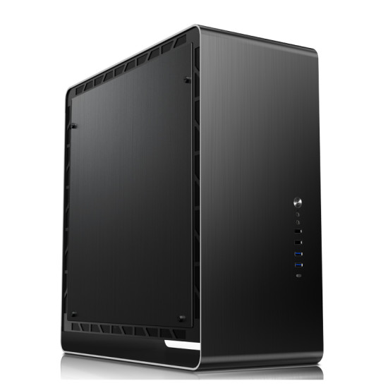 Számítógépház Jonsbo UMX6 E-ATX Fekete Számítógépház Jonsbo UMX6 E-ATX Fekete