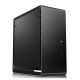 Számítógépház Jonsbo UMX6 E-ATX Fekete Számítógépház Jonsbo UMX6 E-ATX Fekete