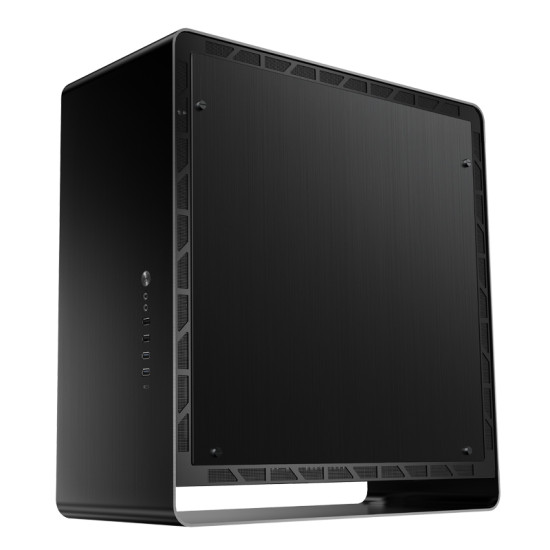 Számítógépház Jonsbo UMX6 E-ATX Fekete Számítógépház Jonsbo UMX6 E-ATX Fekete