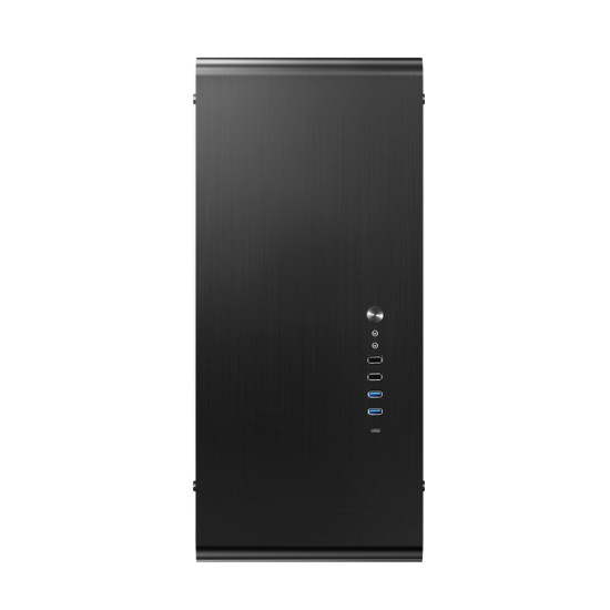Számítógépház Jonsbo UMX6 E-ATX Fekete Edzett üveg Számítógépház Jonsbo UMX6 E-ATX Fekete Edzett üveg