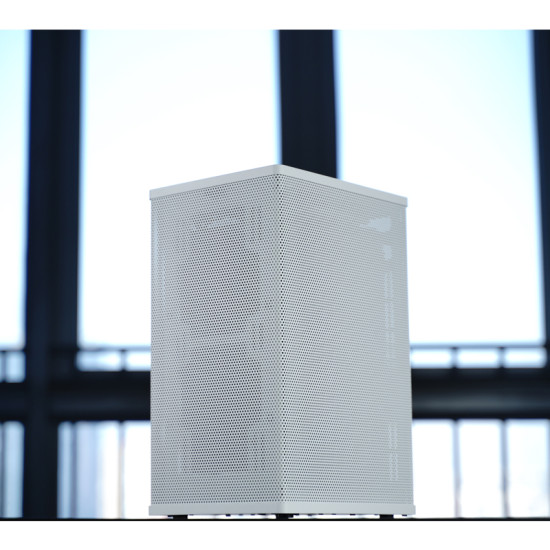 Számítógépház Jonsbo VR3 PCI-e 4.0 ITX Fehér Számítógépház Jonsbo VR3 PCI-e 4.0 ITX Fehér