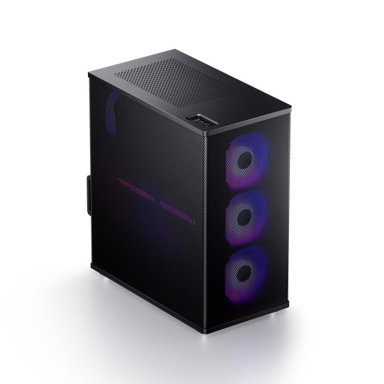 Számítógépház Jonsbo VR4 Full Mesh ATX Fekete Számítógépház Jonsbo VR4 Full Mesh ATX Fekete