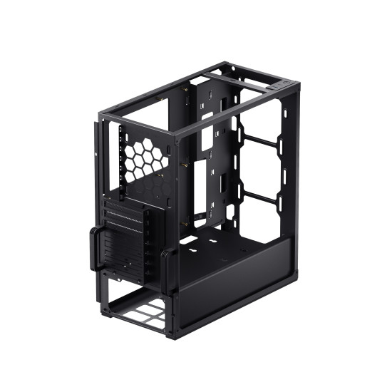 Számítógépház Jonsbo VR4 Full Mesh ATX Fekete Számítógépház Jonsbo VR4 Full Mesh ATX Fekete