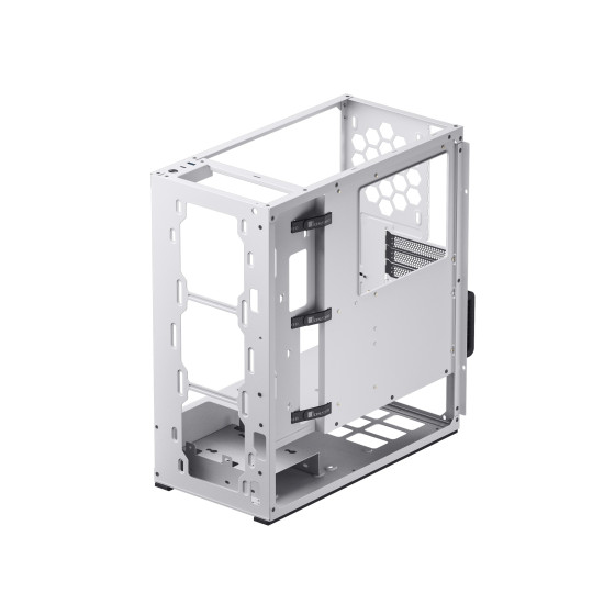 Számítógépház Jonsbo VR4 Full Mesh ATX Fehér Számítógépház Jonsbo VR4 Full Mesh ATX Fehér