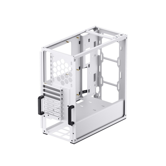 Számítógépház Jonsbo VR4 Full Mesh ATX Fehér Számítógépház Jonsbo VR4 Full Mesh ATX Fehér