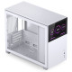 Számítógépház Jonsbo D31 KIJELZŐS mATX, Edzett üveg Fehér, 8" display Számítógépház Jonsbo D31 KIJELZŐS mATX, Edzett üveg Fehér, 8" display
