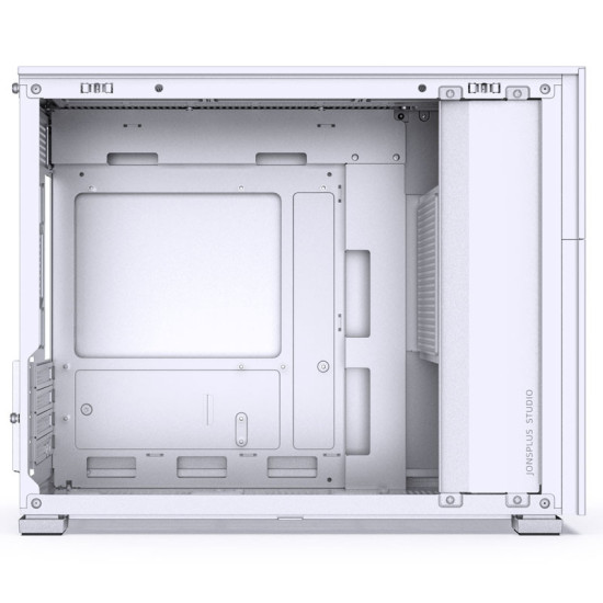 Számítógépház Jonsbo D31 KIJELZŐS mATX, Edzett üveg Fehér, 8" display Számítógépház Jonsbo D31 KIJELZŐS mATX, Edzett üveg Fehér, 8" display
