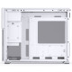 Számítógépház Jonsbo D31 KIJELZŐS mATX, Edzett üveg Fehér, 8" display Számítógépház Jonsbo D31 KIJELZŐS mATX, Edzett üveg Fehér, 8" display