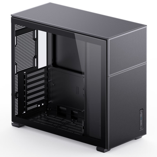 Számítógépház Jonsbo D41 MESH ATX, Edzett üveg Fekete Számítógépház Jonsbo D41 MESH ATX, Edzett üveg Fekete