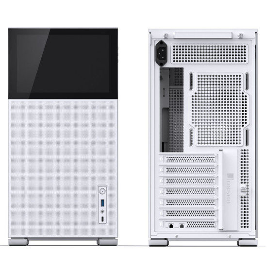 Számítógépház Jonsbo D41 ATX MESH KIJELZŐS, Edzett üveg Fehér Számítógépház Jonsbo D41 ATX MESH KIJELZŐS, Edzett üveg Fehér