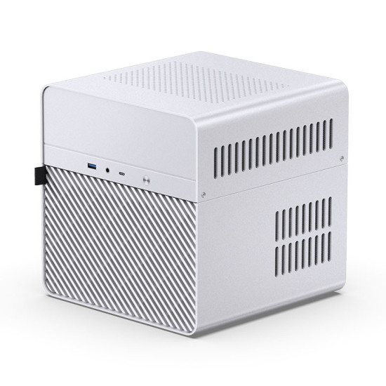 Számítógépház Jonsbo N2 Mini-iTX Fehér Számítógépház Jonsbo N2 Mini-iTX Fehér