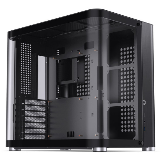 Számítógépház Jonsbo TK-2 2.0 ATX, edzett üveg, fekete Számítógépház Jonsbo TK-2 2.0 ATX, edzett üveg, fekete