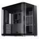 Számítógépház Jonsbo TK-2 2.0 ATX, edzett üveg, fekete Számítógépház Jonsbo TK-2 2.0 ATX, edzett üveg, fekete